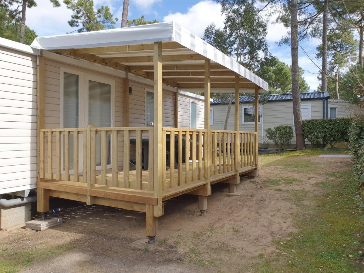 סן ז'אן דה מון Camping Du Bois Dormant מראה חיצוני תמונה