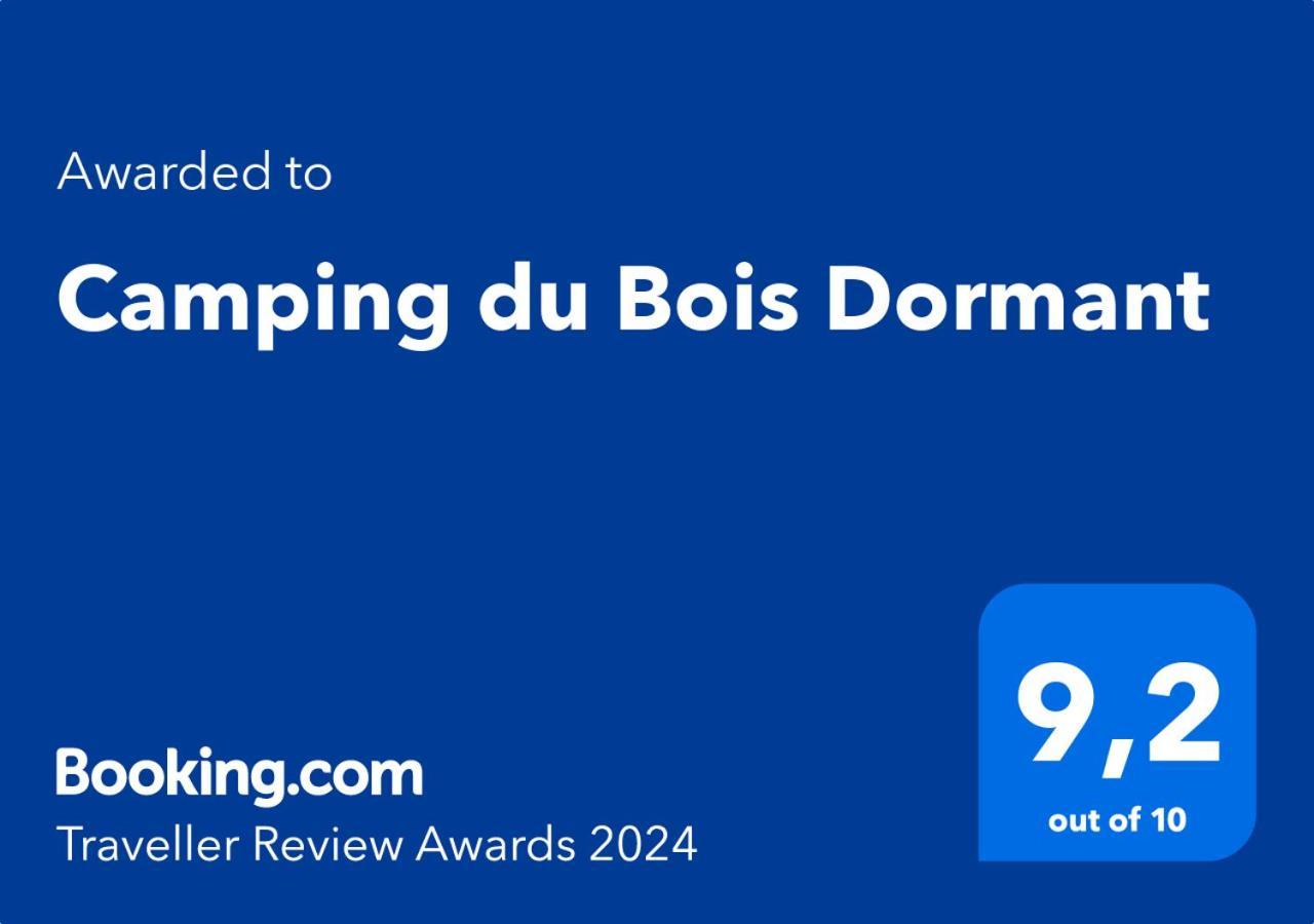 סן ז'אן דה מון Camping Du Bois Dormant מראה חיצוני תמונה