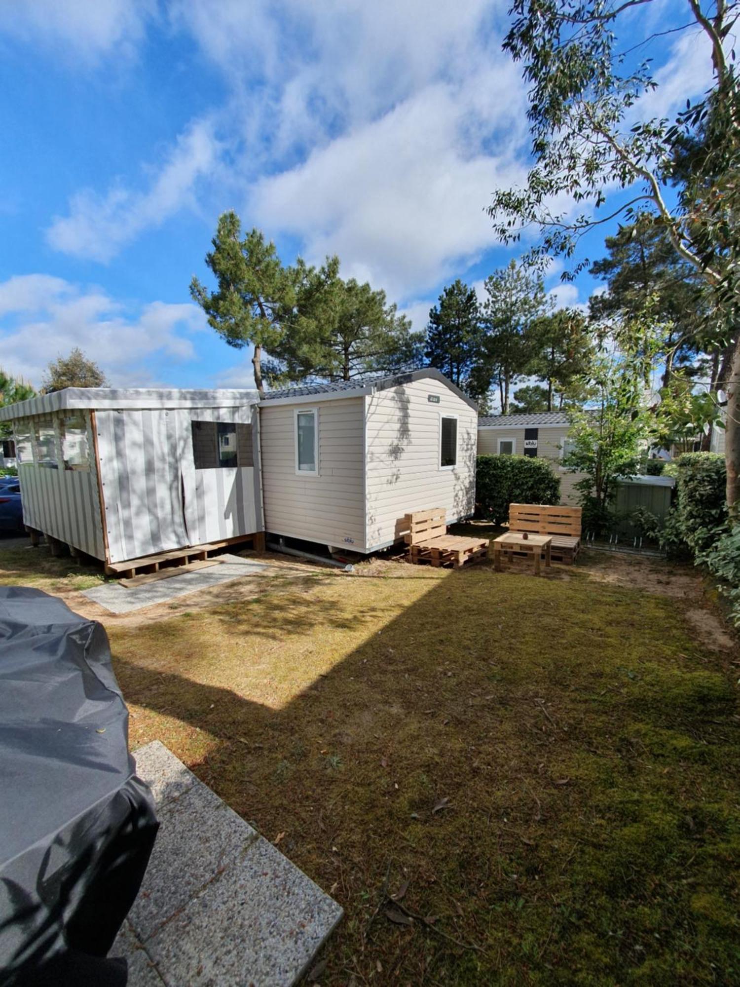 סן ז'אן דה מון Camping Du Bois Dormant מראה חיצוני תמונה